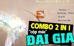 Update vừa mở, "siêu đại gia" bạo chi "combo 2 in 1": Max 1 phát cả Tọa Kỵ lẫn cường hóa, cộng đồng Thục Sơn náo loạn