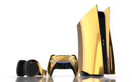 Xuất hiện PS5 mạ vàng 24K, giá bán gần 250 triệu đồng