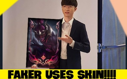 Chuyện gì đây: Faker chung team với IDOL KPOP hàng đầu, dùng hẳn skin LEESIN MA SỨ khiến  cộng đồng hoảng loạn cực độ!