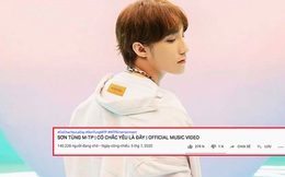 TRỰC TIẾP: Cùng xem công chiếu MV "Có Chắc Yêu Là Đây" của Sơn Tùng M-TP, liệu số người xem trực tiếp có tạo nên kỷ lục mới?