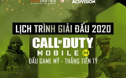 Call of Duty: Mobile VN chính thức công bố hệ thống giải đấu Vô địch quốc gia với giải thưởng lên tới 1 tỷ Đồng