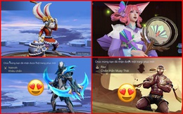 Liên Quân Mobile: Garena trao cơ hội nhận FREE skin SS cho game thủ có vài trăm nghìn vàng