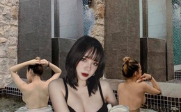 Khoe ảnh tắm lưng trần gợi cảm, nàng hot girl Việt khiến cộng đồng mạng bỏng mắt, tới tấp xin info