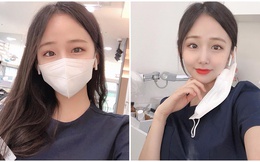 Cởi khẩu trang, cô gái bất ngờ được phong là "nha sĩ đẹp nhất Hàn Quốc", cộng đồng mạng khuyên nên bỏ nghề làm hot girl