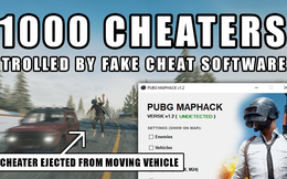 PUBG: Cay cú vì gặp hack quá nhiều, nam game thủ tự viết hẳn tool cheat "giả", lừa hacker sập bẫy, tự hủy