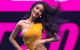Vì áo tắm "lởm" của ban tổ chức, hàng loạt thí sinh Miss Grand Thailand 2020 lộ ngực trên sóng livestream