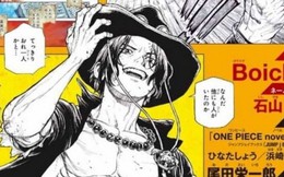 One Piece: Điều gì sẽ xảy ra với Ace khi được họa sĩ của Dr. Stone thực hiện chuyển thể từ tiểu thuyết sang manga
