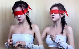 Cosplay Lee Sin phiên bản “có ngực", nữ bình luận viên bị fan Việt "ném đá" vì một nhầm lẫn tai hại