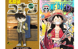 Cùng chạm mốc 100 tập, tác giả Conan mong muốn gặp mặt "cha đẻ" One Piece để "luận anh hùng"
