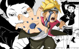 Spoil Boruto chap 63: Boruto đối đầu với Code, bộc phát sức mạnh với dạng biến hình phiên bản "không sừng"