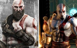 Chờ God of War: Ragnarok quá lâu, fan quay ra đặt giả thuyết: Sẽ ra sao nếu Kratos “trẻ trâu” so găng với Kratos “đã làm bố”?