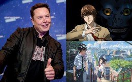 Là một "waifu chúa", tỷ phú thế giới Elon Musk chỉ ra nhân vật anime mà mình yêu thích nhất
