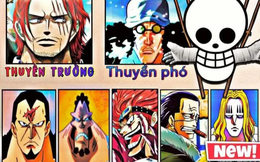 Fan One Piece chỉ ra 7 cái tên góp mặt trong "băng hải tặc khuyết tật", bá đạo không thua kém gì băng Tứ Hoàng