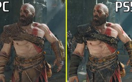 So sánh God of War trên PC và PS5, ở đâu đẹp hơn?