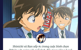 Nhân ngày "mối tình đầu" tại Nhật Bản, cặp đôi Ran và Shinichi trong Conan xuất sắc giật giải quán quân