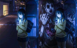 Anime Mieruko-chan lên sóng tập đầu, kinh dị thì ít mà "ngực khủng" với hình ảnh "nhạy cảm" thì nhiều