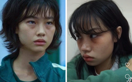 CĐM bất ngờ khi tìm ra "chị em sinh đôi" với hot girl trong Squid Game tại Việt Nam, giống từ thần thái tới gương mặt