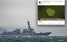 Fanpage của Hải quân Mỹ bị hack để livestream Đế Chế, lập tức bị dân mạng Việt "gạ kèo": Chấp Yamato 2 dân, chơi không?