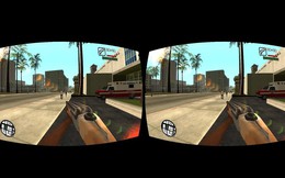 Sau 17 năm ra mắt, tựa game huyền thoại GTA: San Andreas bất ngờ ra mắt phiên bản thực tế ảo
