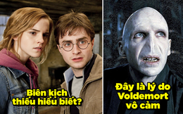 5 lần Harry Potter "sai lệch" nguyên tác gây ức chế: Bỏ qua 1 mấu chốt vì thiếu hiểu biết, bí mật của Voldemort chỉ đọc truyện mới hiểu!