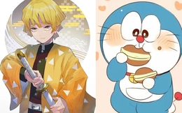 Hai siêu phẩm anime Doraemon và Kimetsu no Yaiba công bố thông tin mới, các fan đứng ngồi không yên