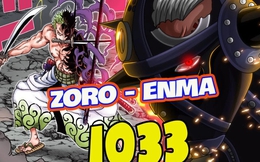 Spoil nhanh One Piece chap 1033: Zoro thức tỉnh Haki bá vương... vì muốn giữ lời hứa với Luffy