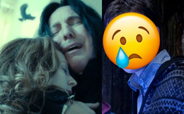 5 nhân vật Harry Potter có số phận xui xẻo, bi kịch nhất do fan bình chọn: Thầy Snape đau đớn là thế liệu có khổ bằng cái tên cuối cùng?