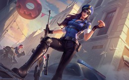 Ra tay xóa cơ chế thương hiệu của Caitlyn, Riot Games nhận mưa gạch đá từ game thủ