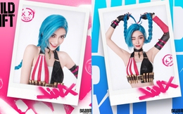 Angelababy tiếp tục hóa thân thành Khẩu Pháo Nổi Loạn Jinx, dân tình trầm trồ "sao mà giống thế"