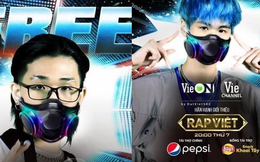 Đăng poster thí sinh đeo khẩu trang 'độc lạ', Rap Việt bị CEO Razer chất vấn: Chương trình này là gì, sao lại dùng khẩu trang của chúng tôi?