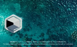 Ý tưởng nhà ở ‘Tokyo 2050’ của Sony hình dung con người sống trên những chiếc vỏ nổi ngoài biển