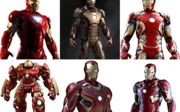 Quá trình "lên đời" của những bộ giáp Iron Man trong MCU: Từ đạo cụ thật nặng hơn 40kg, cho đến sản phẩm được tạo ra hoàn toàn bằng kỹ xảo