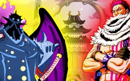 One Piece: King và Katakuri, 2 chỉ huy mạnh nhất dưới trướng Tứ Hoàng sẵn sàng giết thủ hạ nếu bị nhìn thấy mặt