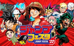 Tổng hợp tất tần tật về những thông tin manga/anime quan trọng được công bố trong sự kiện Jump Festa 2022!