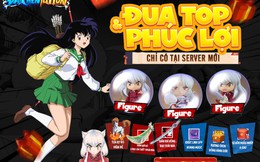 Khởi động sự kiện ĐUA TOP nhận  FIGURE cực HOT cùng Đại Chiến Tứ Hồn - Game nhập vai hành động duy nhất có bản quyền manga tại Việt Nam