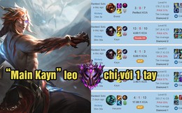 Một game thủ LMHT leo Cao Thủ thành công chỉ với 1 tay khiến cộng đồng không khỏi trầm trồ