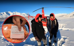 Khoa Pug thuê trực thăng "đốt tiền" ở Alaska, để lộ mốc thời gian gây chú ý
