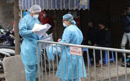 Sáng 1/2, có 2 ca mắc COVID-19 mới trong cộng đồng, đều tại Hà Nội
