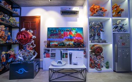 Khoe phòng giải trí tại nhà riêng, game thủ khiến cộng đồng “ứa nước miếng”