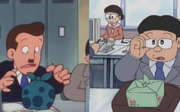 Doraemon: 5 lần bố Shizuka xuất hiện lại là một người khác nhau khiến bà Minamoto suýt mang tiếng "lăng nhăng""