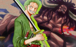One Piece: Kiếm sĩ Zoro và Tứ Hoàng Kaido, những kẻ nghiện rượu thường có cá tính giống nhau