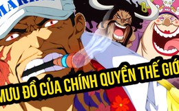 One Piece: CP0 xuất hiện cho thấy cuộc nổi loạn ở Wano đều nằm trong tính toán của chính phủ, Tứ Hoàng hay Siêu Tân Tinh chỉ là những con rối?