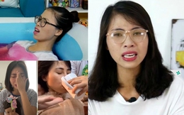 Nổi tiếng gắn liền với tai tiếng, YouTuber Thơ Nguyễn nhiều lần bị cộng đồng mạng tẩy chay vì nội dung phản cảm