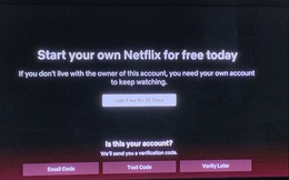 Netflix bắt đầu chặn người dùng chia sẻ tài khoản