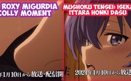 Fan anime Attack on Titan tuyên bố: "Sở dĩ Mushoku Tensei vươn lên số 1 là vì mấy hình ảnh 18+ mà thôi"