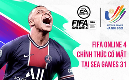 FIFA Online 4 chính thức có mặt tại SEA GAMES 31, game thủ rục rịch chuẩn bị đi "cống hiến cho Tổ quốc"