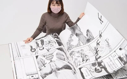 Manga Attack on Titan phát hành cuốn truyện tranh lớn nhất thế giới để kỉ niệm ngày kết thúc bộ truyện