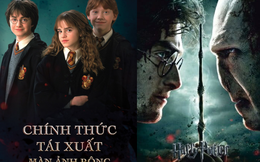 Harry Potter chính thức tái ngộ khán giả Việt trên màn ảnh rộng sau 10 năm!