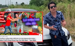 YouTuber Khoa Pug tuyên bố làm video cuối cùng ở Việt Nam, tạm biệt hơn 3 triệu fan hâm mộ