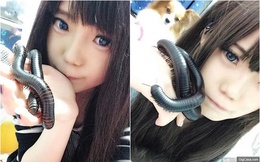 Chân dài da trắng mặt xinh, nàng hot girl mãi vẫn không có bạn trai chỉ vì sở thích nuôi "thú cưng" siêu dị